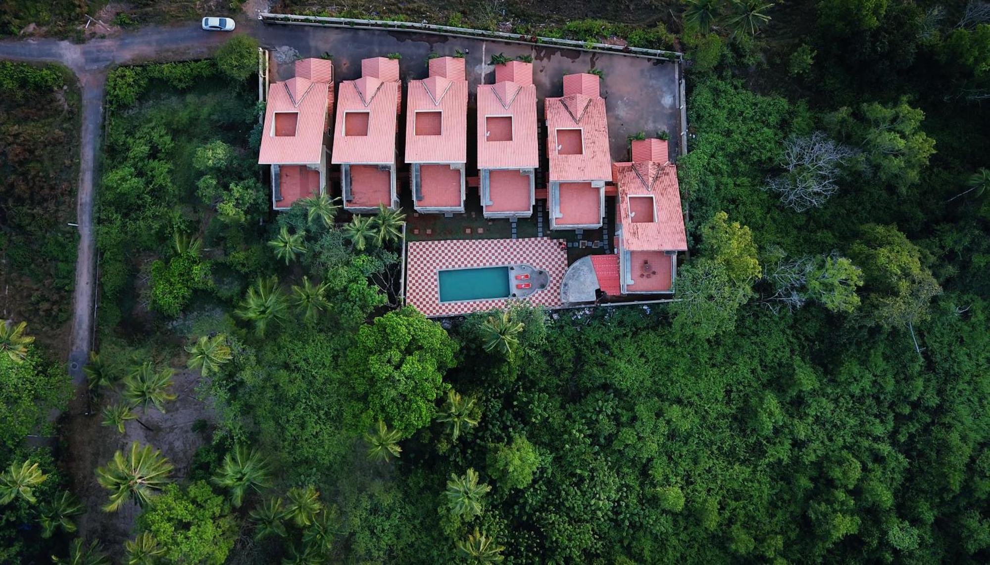 Treehouse Blue Hotel & Villas Colva Eksteriør bilde