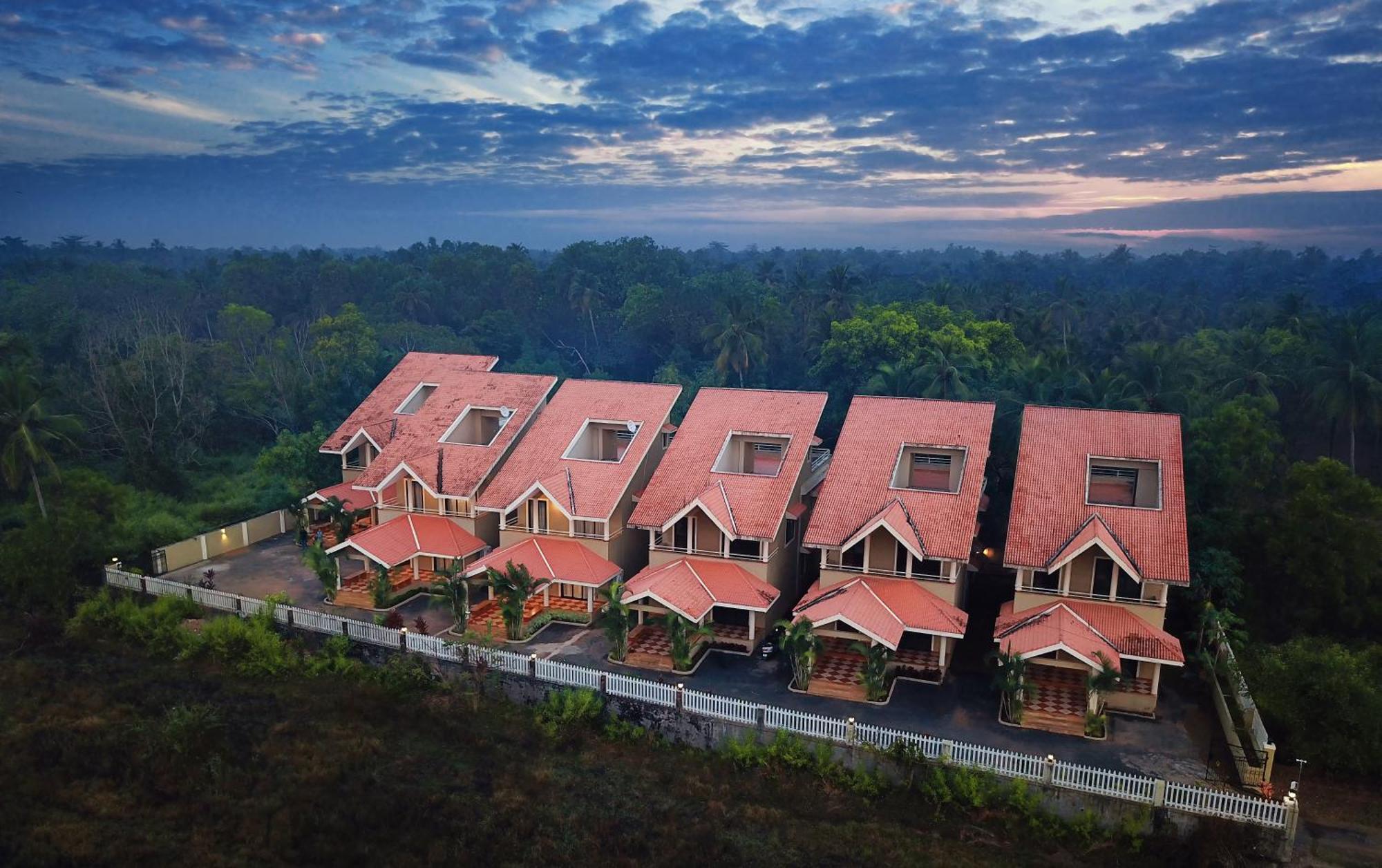 Treehouse Blue Hotel & Villas Colva Eksteriør bilde