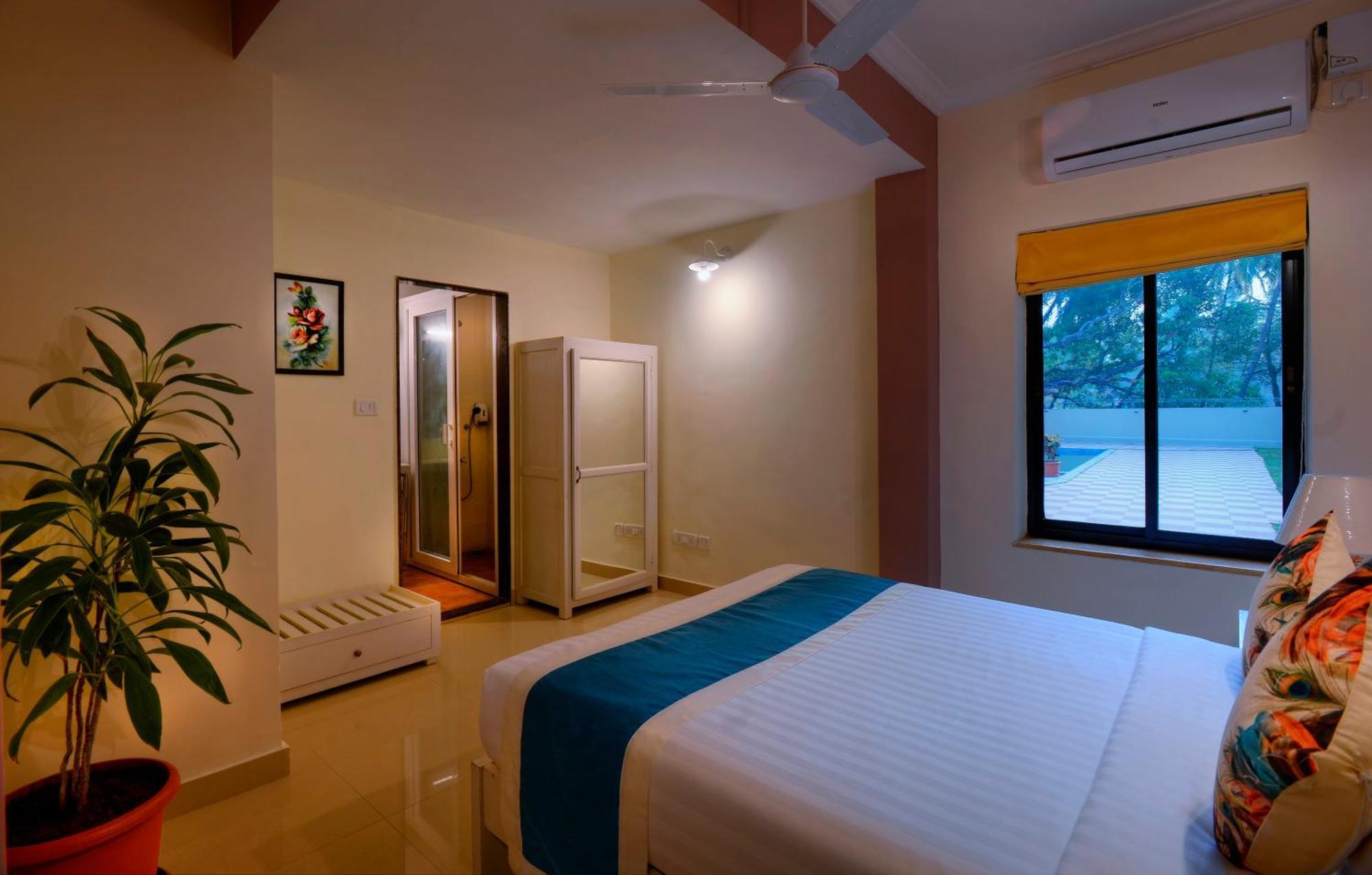 Treehouse Blue Hotel & Villas Colva Eksteriør bilde