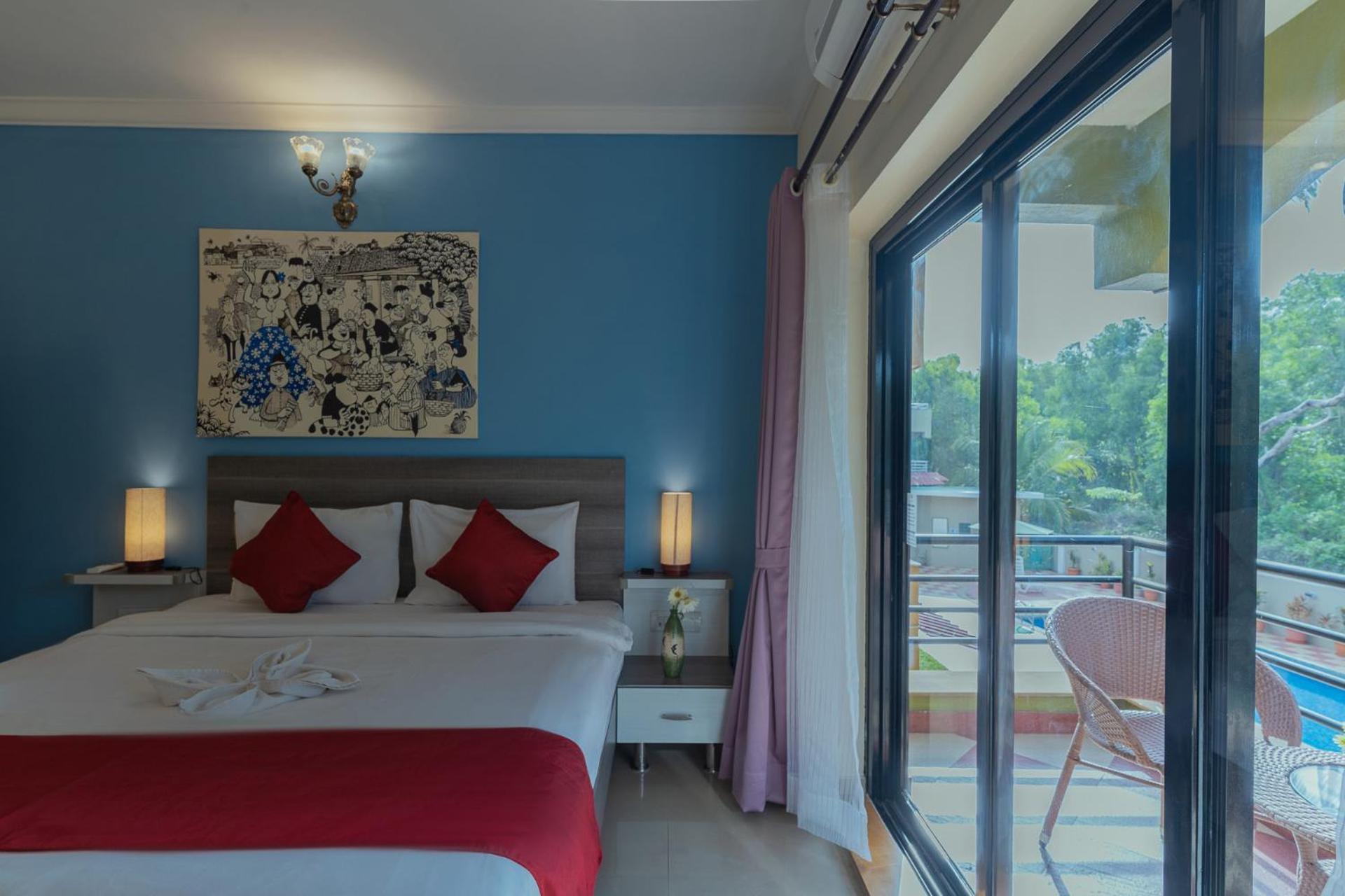Treehouse Blue Hotel & Villas Colva Eksteriør bilde