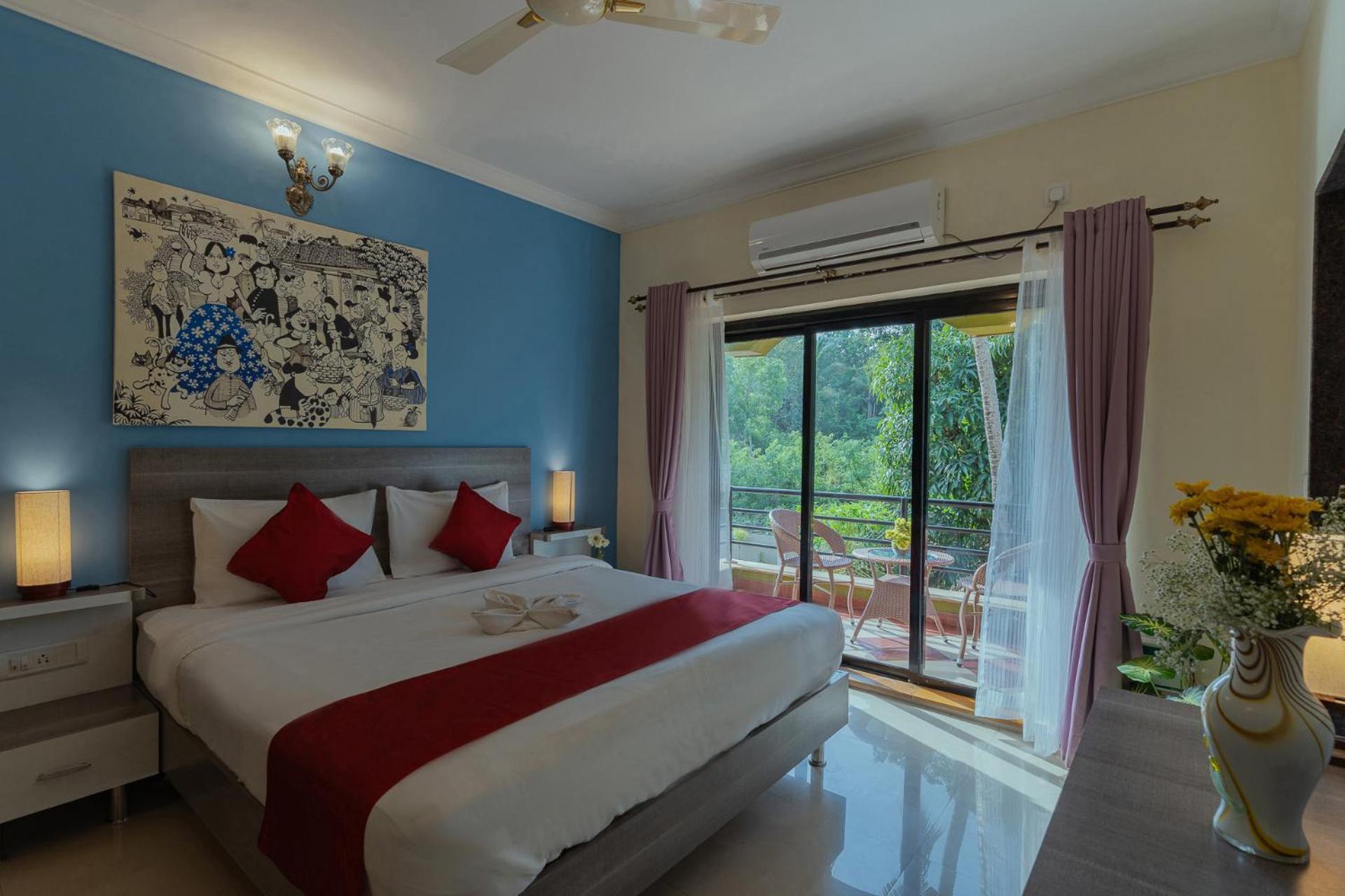 Treehouse Blue Hotel & Villas Colva Eksteriør bilde