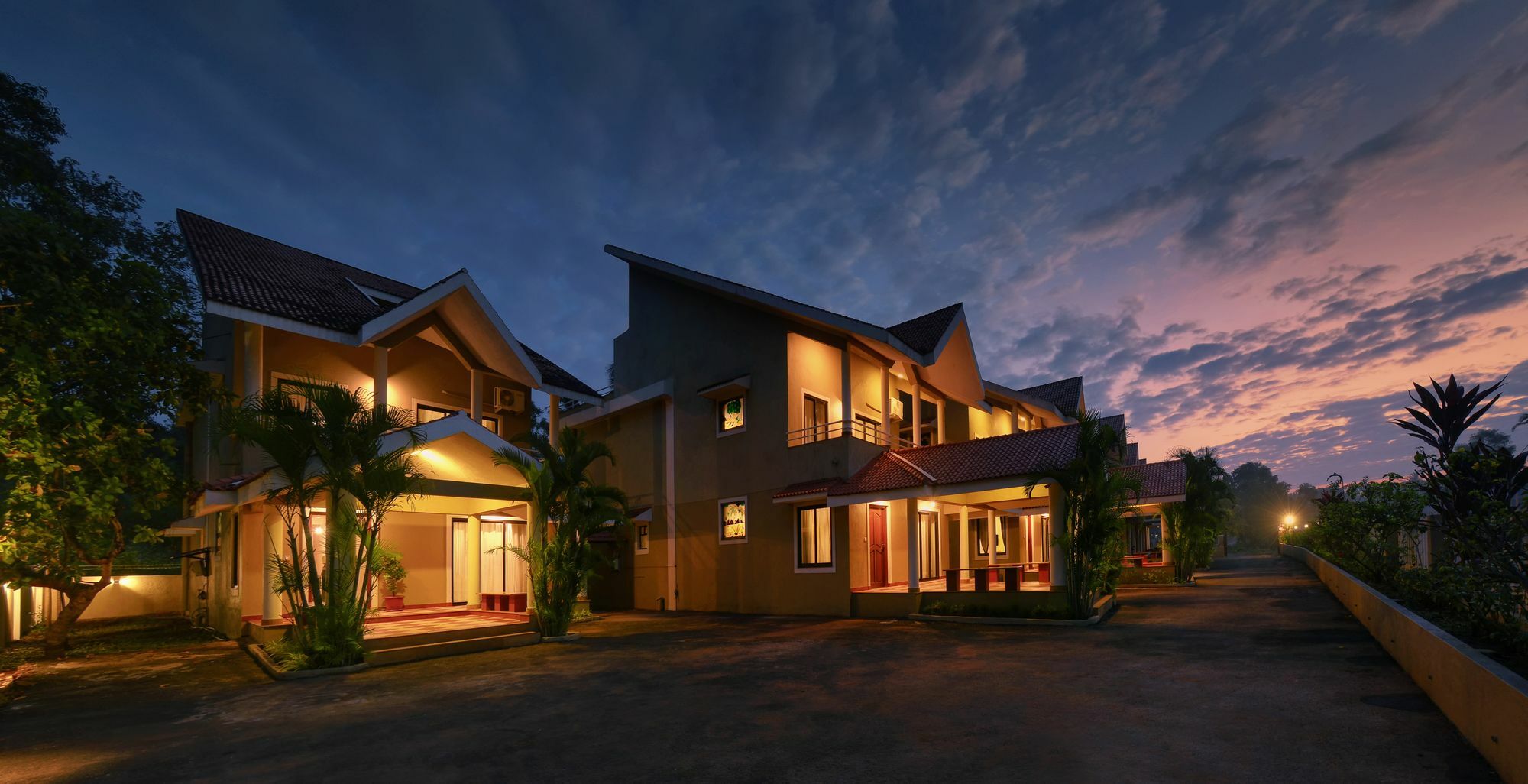 Treehouse Blue Hotel & Villas Colva Eksteriør bilde